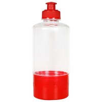 Bulk Clear Water Bottles With Removable Snack Compartments 13 Oz Dollar Tree