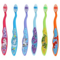 Brush Buddies Assorted Kid’s Toothbrushes, 3 Count. Packs — Dollar Tree