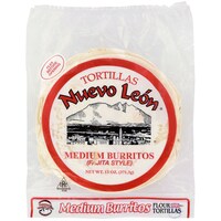 Nuevo Leon Medium Flour Tortillas, 13-oz. Packs — Dollar Tree (SKU 937699)