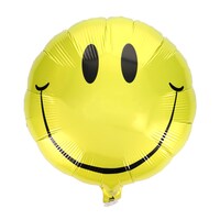 Smiley Face Foil Balloons, 18-in. — Dollar Tree