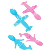 Angel of Mine BPA Free Plastic Spoons, 2-ct. Packs — Dollar Tree (SKU 327323)