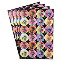 Trolls World Tour Stickers — Dollar Tree