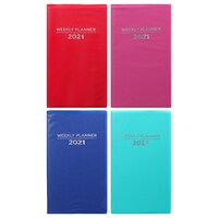 2021-2022 Weekly Pro Planners, 6.625x3.875 in. — Dollar Tree (SKU 306634)
