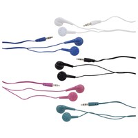 E-Circuit Jelly Flatwire Earbuds, 48 in. — Dollar Tree (SKU 279731)