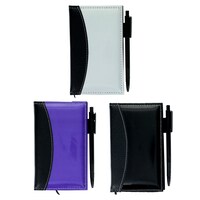 Jot Notebooks with PVC Covers, 60 Pages — Dollar Tree