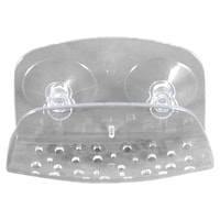 Cooking Concepts Clear Sponge Holders — Dollar Tree
