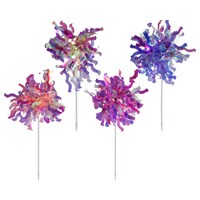 Iridescent Picks, 6-ct. — Dollar Tree penny item