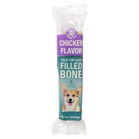 Greenbrier Kennel Club Chicken Flavored Filled Bones, 2.8 oz. — Dollar Tree
