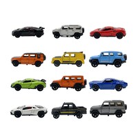 Scale Die-Cast Alloy Toy Cars, Assorted Styles, 1 Count. — Dollar Tree