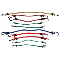 Tool Bench Hardware Bungee Cords, 5-Count. Packs — Dollar Tree
