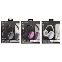 iConcepts Premium Bluetooth Wireless Headphones, Assorted Colors, 1-Count. — Dollar Tree