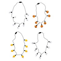 B/O LED Necklace 7 Count — Dollar Tree