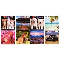 Foil 2020 Yearly Calendars, 12x12 in. — Dollar Tree (SKU 295516)