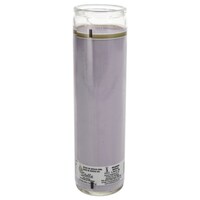 Lavender Pillar Candle, 1-Count. — Dollar Tree