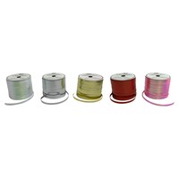 Voila Metallic or Iridescent Curling Ribbon, 100-ft. Spools — Dollar Tree