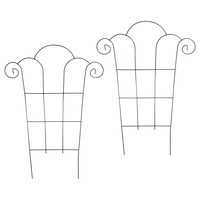 Garden Collection Metal Trellises, 24.25x18 in. — Dollar Tree