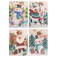 Voila Extra-Large Whimsical Christmas Gift Bags, 17x12x5 in. — Dollar Tree