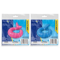 Outdoor Fun Sand 'n' Swim Swim Ring, Assorted Colors, 1-Count. — Dollar Tree