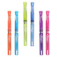 Inc. R2 Blast Colorful Roller Ball Pens, Assorted Colors, 2-Piece Pack. — Dollar Tree