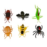 Plastic Children's Toy Bugs and Lizards — Dollar Tree