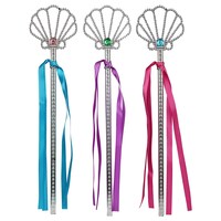 Jeweled Mermaid Wands with Ribbons, 13.5 in. — Dollar Tree