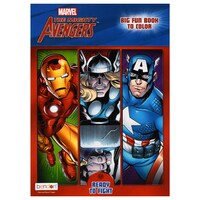 Download Bulk Bendon Marvel R Jumbo Coloring Books 80 Pages Dollar Tree