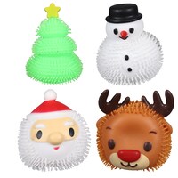 Christmas House LED Squishy Toys, 3 in. — Dollar Tree penny item