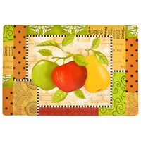 Home Collection Fruit Themed Vinyl Placemats, 12x18" — Dollar Tree