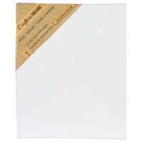 Crafter's Square White Artist Canvas Boards, 8x10 in. — Dollar Tree