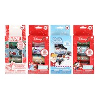 Licensed Character Sticker Roll, Assorted Characters, 4-Piece Pack — Dollar Tree