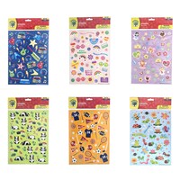 Jot Glitter Stickers, 50-Count. Packs — Dollar Tree