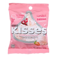 Hershey's Kisses Strawberry Ice Cream Cone, 2-oz. Bags — Dollar Tree (SKU 332808)