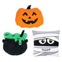 Seasonal Collection Halloween Decorative Pillow, Assorted Designs — Dollar Tree