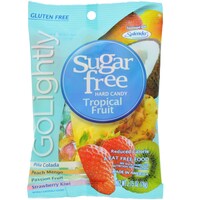 Go Lightly Sugar-Free Tropical Hard Candy, 2.75 oz. Bags — Dollar Tree (SKU 159537)