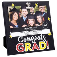 Special Moments Congrats Grad Clip Picture Frames, 4x6 in. — Dollar Tree penny item