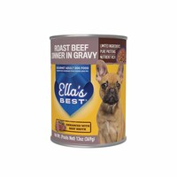 Ella's Best Roast Beef Dinner in Gravy Gourmet Adult Wet Dog Food, 13 oz. — Dollar Tree