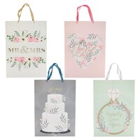 Extra Large Vertical Bridal Gift Bag, Assorted Designs — Dollar Tree