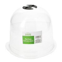 Garden Collection Bell Plant Protectors, 8.875 in. — Dollar Tree