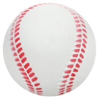 All-Star Sports Rubber Baseballs, 3 in. — Dollar Tree