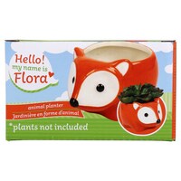 Bulk Ceramic Animal Planters 5 125x3 5x4 125 In Dollar Tree