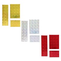 Voila Holographic Jewelry Gift Boxes, Assorted Colors, 3-Piece Pack. — Dollar Tree