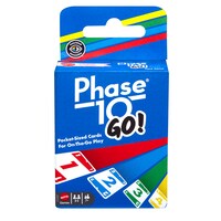 Mattel Phase 10 Go Pocket Sized Card Game. — Dollar Tree