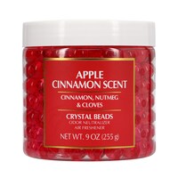 Rejoice Apple Cinnamon-scented Crystal Beads Air Freshener, 9 oz. — Dollar Tree