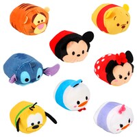 Disney Tsum Tsum Plush Toys, 3x2.25x2 in. — Dollar Tree
