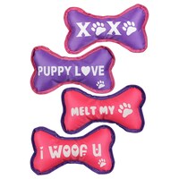 Greenbrier Kennel Club Dog Bone Shaped Squeaky Toys — Dollar Tree