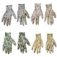 Garden Collection Nitrile-Coated Fabric Garden Gloves — Dollar Tree