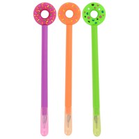 Donut Shaped Gel Pens — Dollar Tree