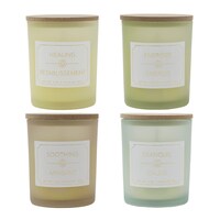 Scented Candle With Lid, Assorted Scents, 1-Count. — Dollar Tree