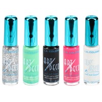 L.A. Colors Nail Art Decor, Assorted Colors, 1-Count. — Dollar Tree