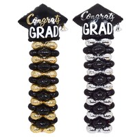 Seasonal Collection Graduation Balloon Column, Assorted Colors, 1-Count. — Dollar Tree
